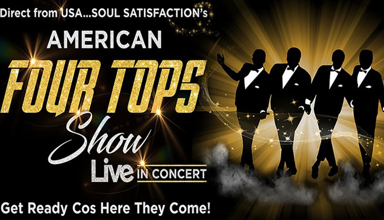 The American Four Tops Show