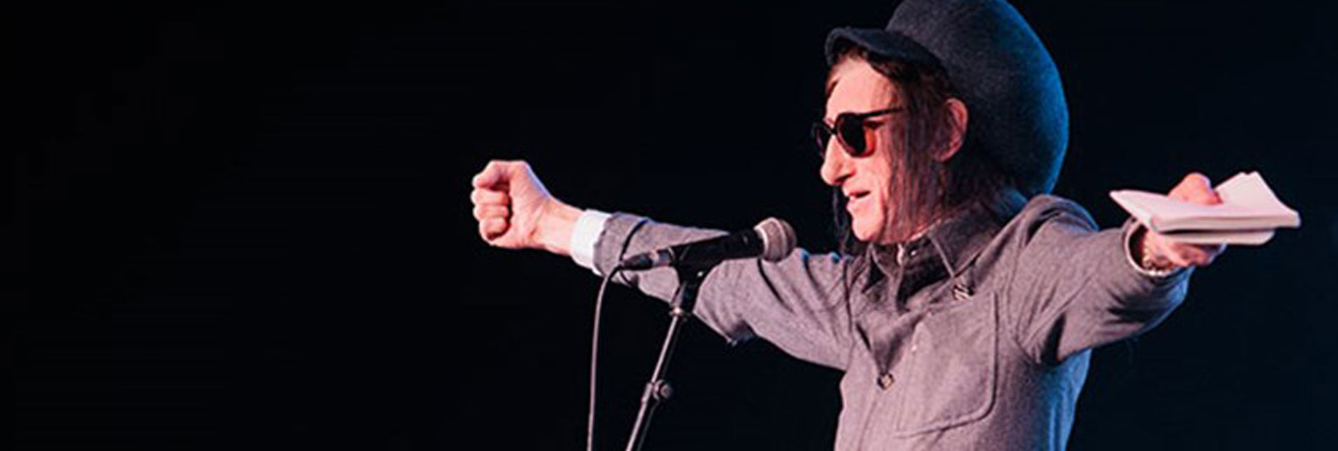 Dr John Cooper Clarke – I Wanna Be Yours