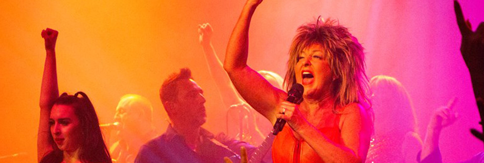 Tina Live – A tribute show to Tina Turner