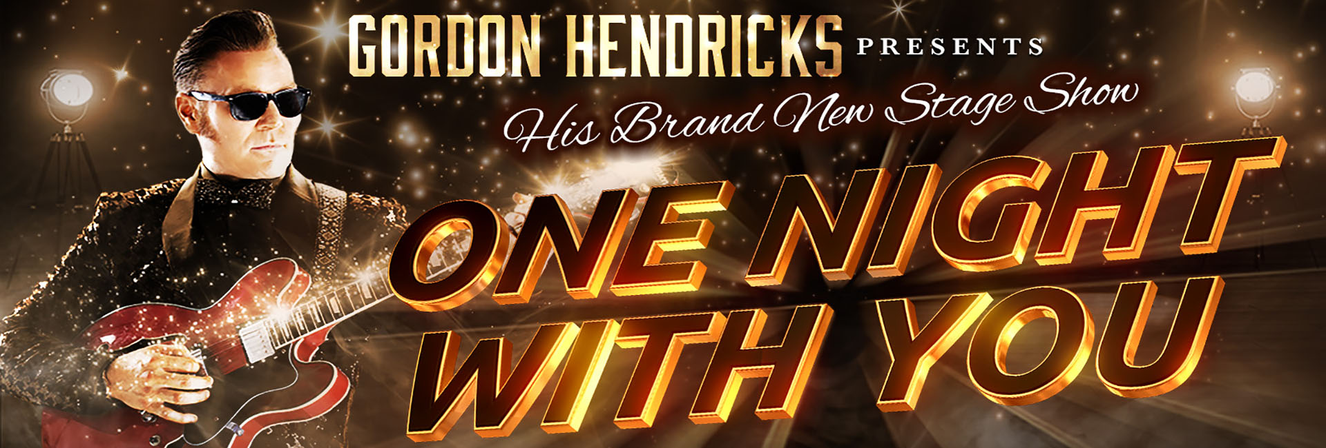 Gordon Hendricks: One Night With You