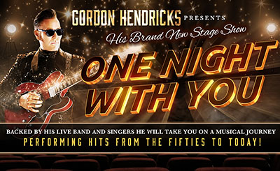 Gordon Hendricks: One Night With You