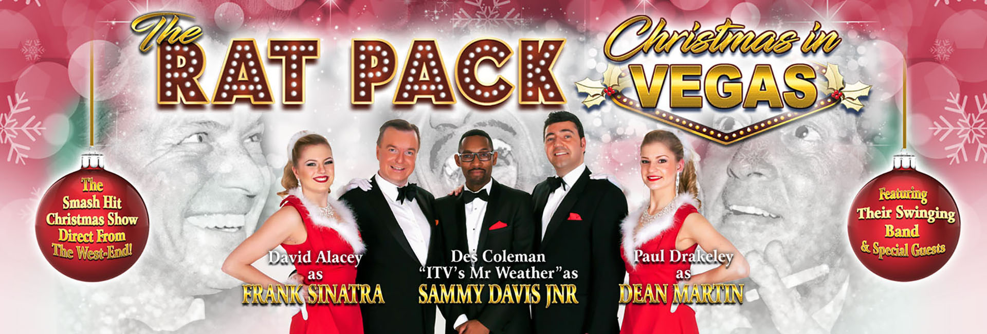 The Rat Pack Christmas Show