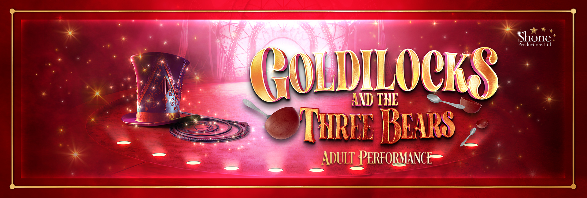 Goldilocks and The Three Bears Adult Performance