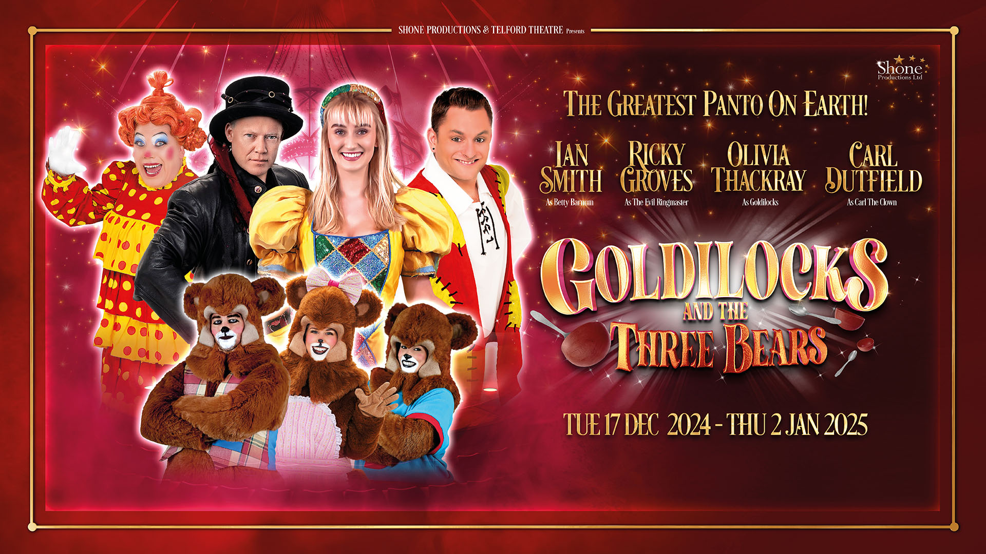 Goldilocks and The Three Bears