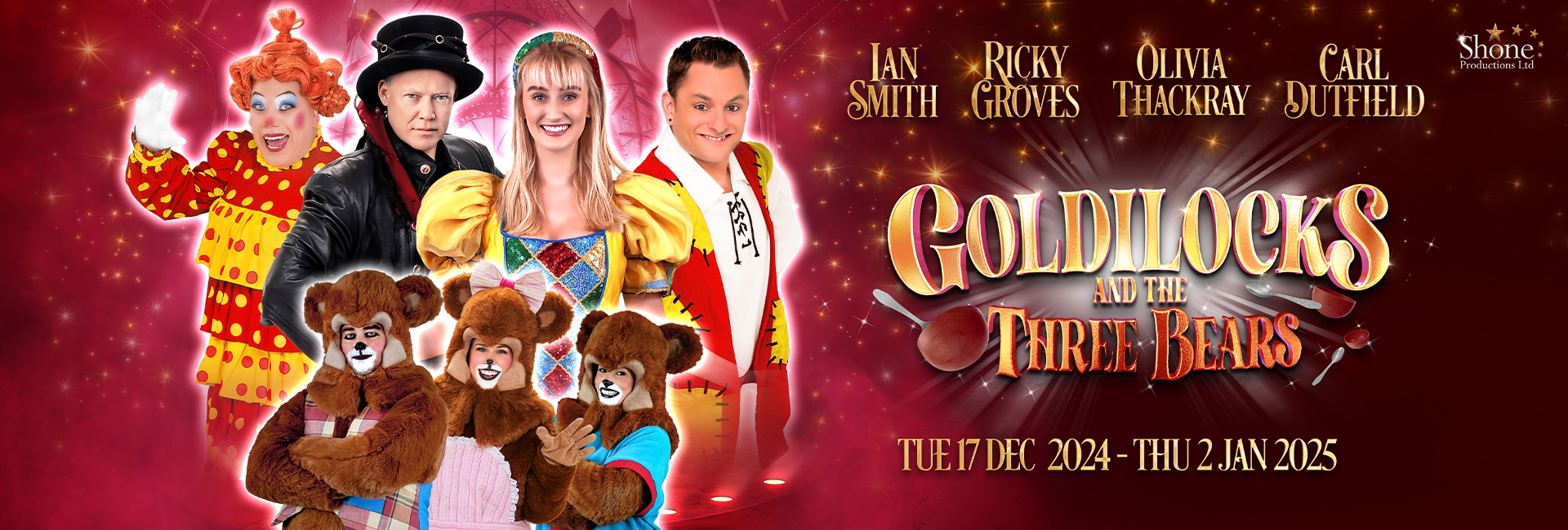 Goldilocks and The Three Bears Adult Performance