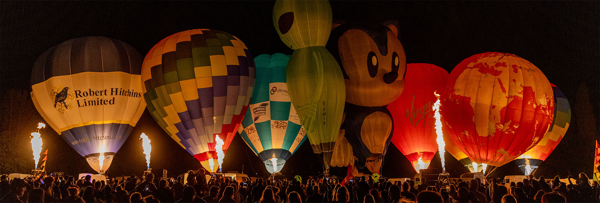 Balloon Fiesta Night Glow – Wheelchair Accessible Area