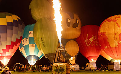 Balloon Fiesta Night Glow